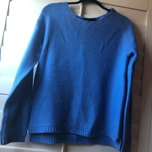 Blue sweater
